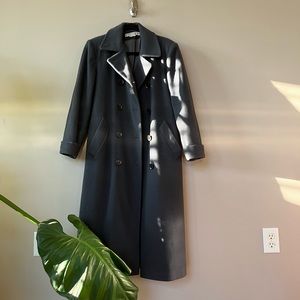 Vintage Wool Pea Coat